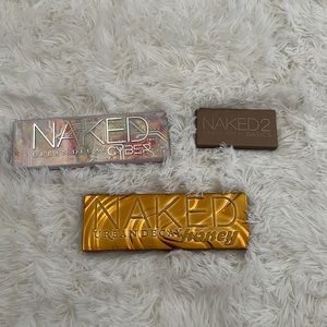 Naked Urban Decay Eyeshadow Palettes